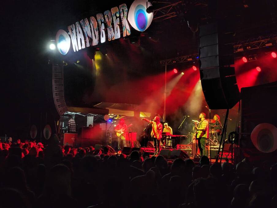 The Teskey Brothers drew in a massive crowd for their performance at Wanderer in Pambula on September 23, 2022. Photo: Amandine Ahrens