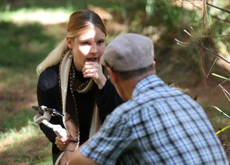 In interview with Diego Bonetto at Sutton Forest, NSW. Picture taken by the talented Robert Peet from the Illawarra Mercury. 