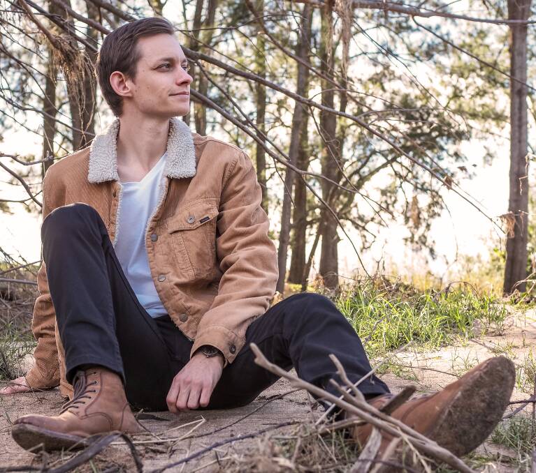 Alt-Country and Rock Songwriter Corey Legge who hails from Bega, has gotten more than 1000 streams for his latest single Love You & Leave You, on Spotify. Photo supplied.