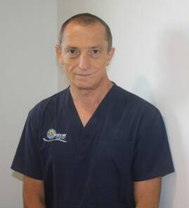 Dr Nick Theris of the Bega Valley Skin Care Clinic. Photo supplied. 
