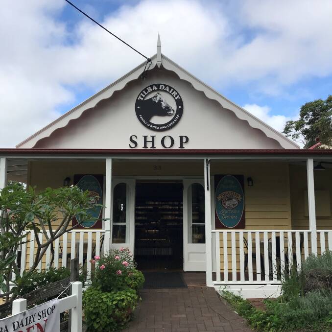 The new Tilba Dairy shop, located in Central Tilba. Photo supplied