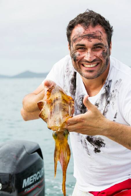 There will also be a seafood paella demonstration by celebrity chef Miguel Maestre. Photo supplied. 