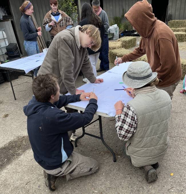 In mid 2023 around 30 young people have been engaged in the hands-on supportive work experience and mentorship program offered by the Grow the Future project in Bega. Picture supplied. 