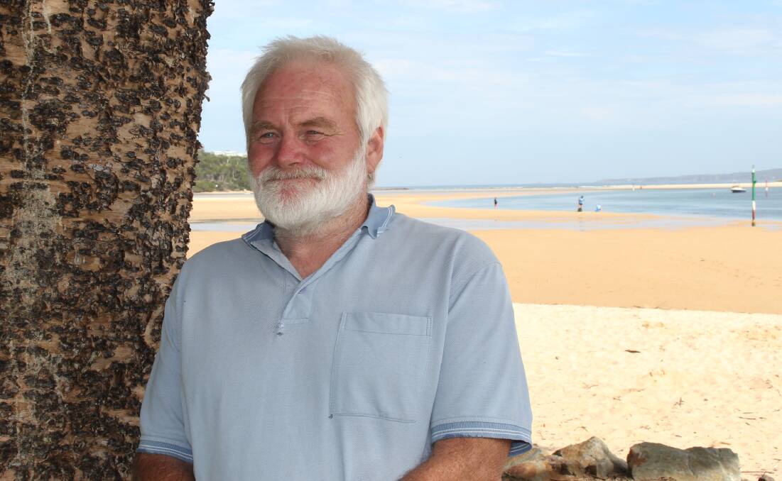 Pambula's Jim Clark is being awarded an OAM for his dedication to youth and his community.