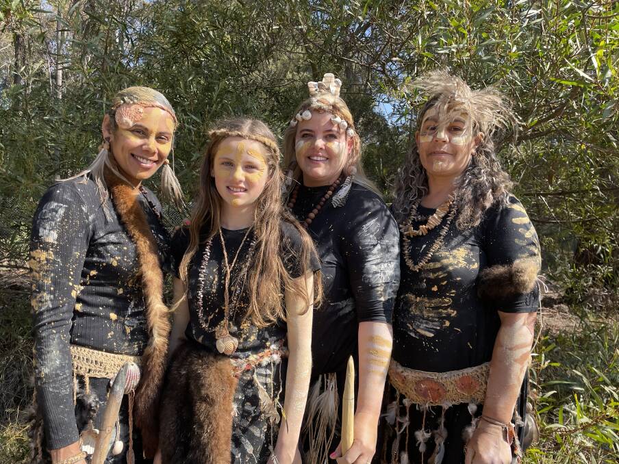 The Djaadjawan Dancers application for funding had been one of 58 successful community organisations that received funding in the Aboriginal Languages Trust Community Investment Program. Picture by Amandine Ahrens 