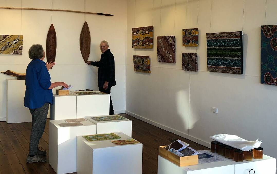 Spiral Gallery boasting a range of artworks Indigenous Artwork for Reconciliation Week. Photo supplied.