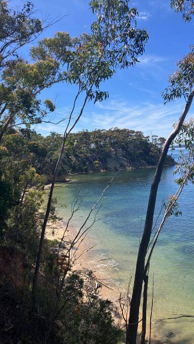 "This will be your view while having your refreshments after your guided walk with Nathan" - Rochelle Lygon from Yandama On Country. 