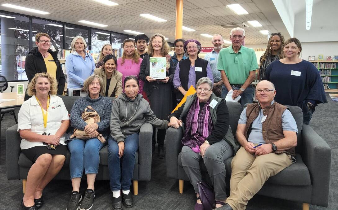 New adult literacy and numeracy service launched at the Bega Valley Shire Library on May 5. Photo: Amandine Ahrens