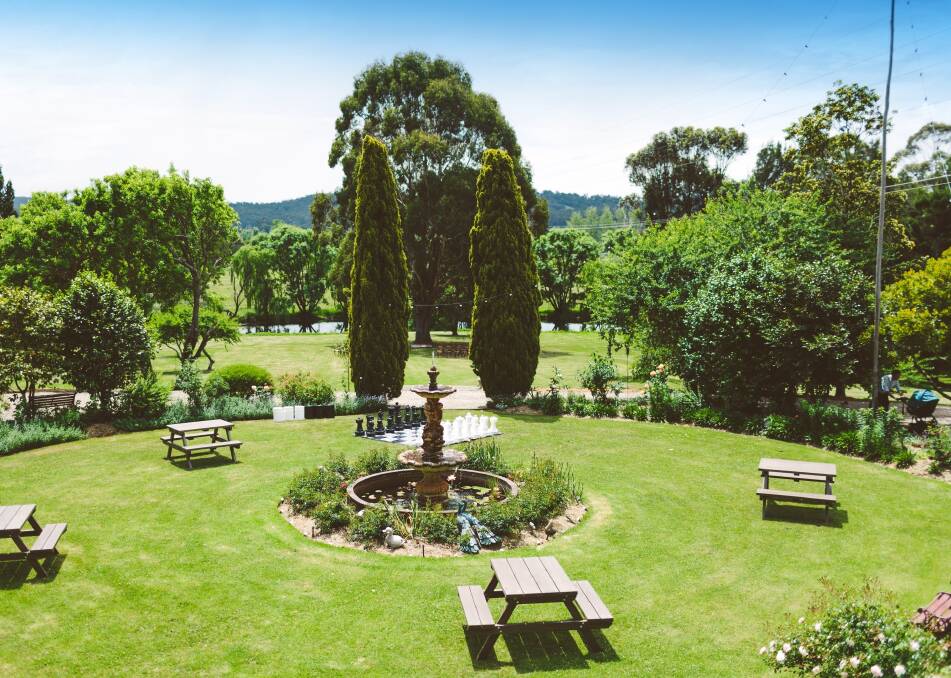 The Heritage Grange Estate will be one of seven venues open for the Sapphire Coast Wedding Trail on May 20. 