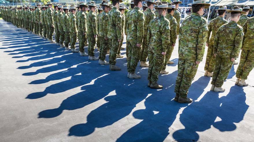 The NSW Police Force is significantly expanding its enforcement activities in Sydney over the coming days and has requested 300 ADF personnel to boost its operational footprint. Photo: Glenn Hunt