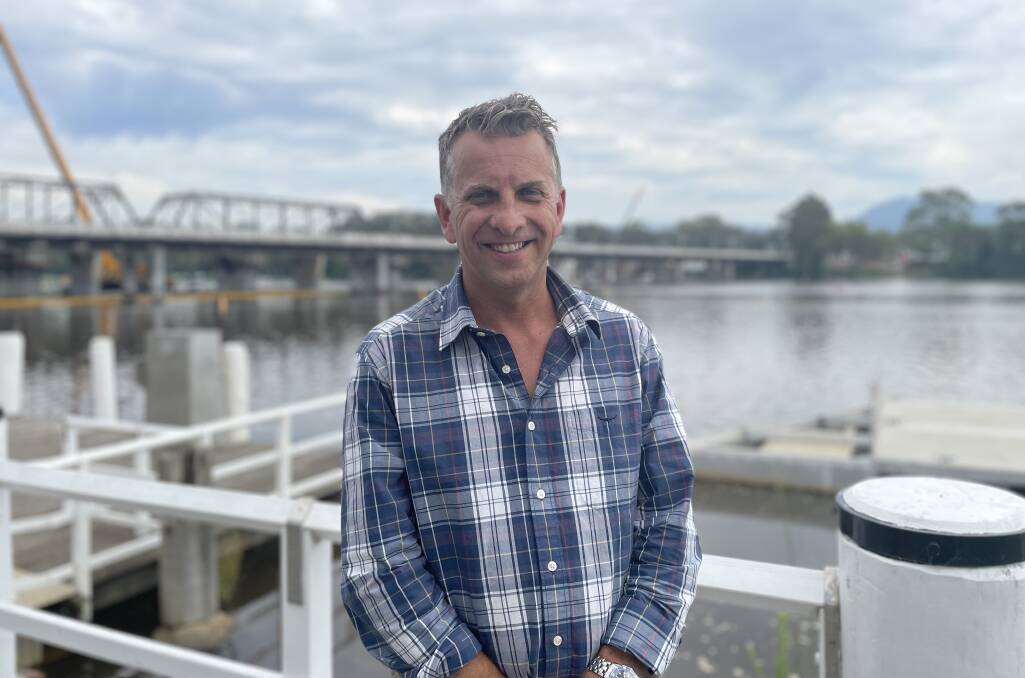 GILMORE: Bega MP Andrew Constance has been officially selected as Liberal candidate for the marginal seat of Gilmore. Image: Grace Crivellaro.