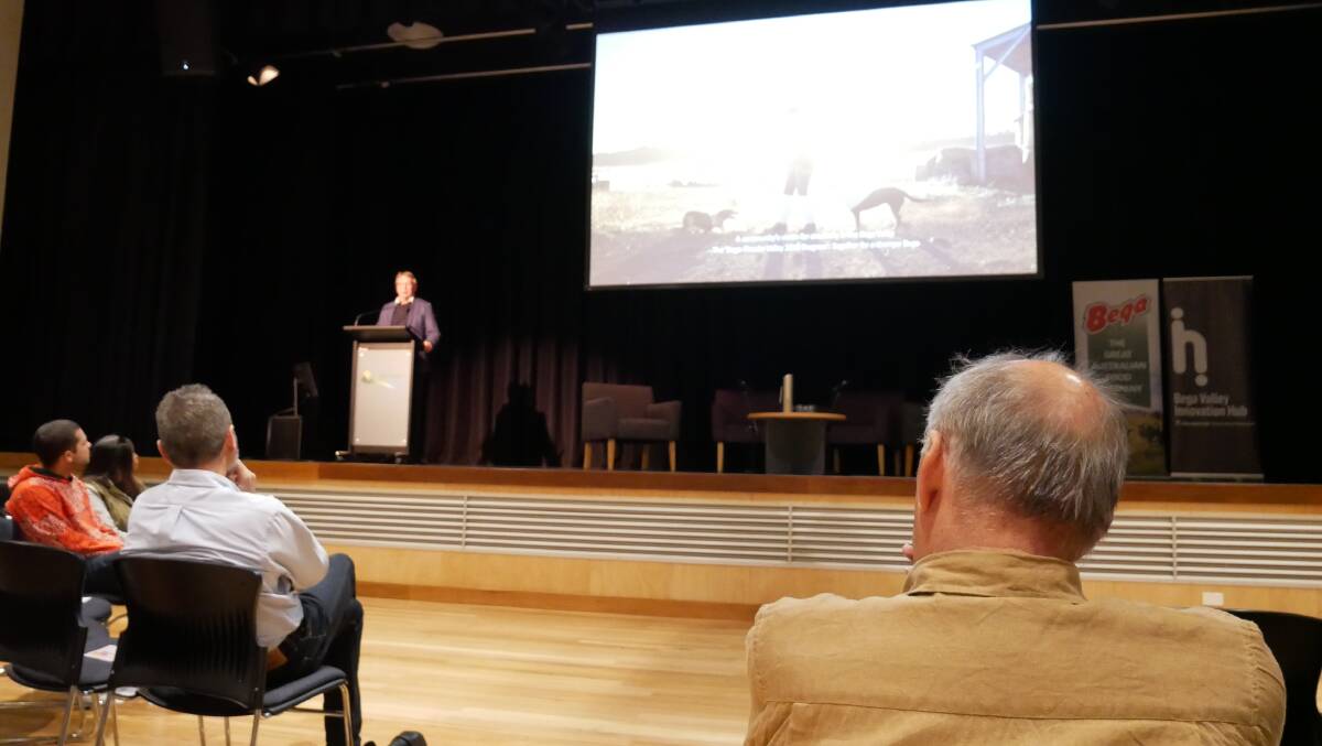  Executive Chairman of Bega Cheese Barry Irvin has been an advocate for creating a circular economy in the Bega Valley for a number of years. 