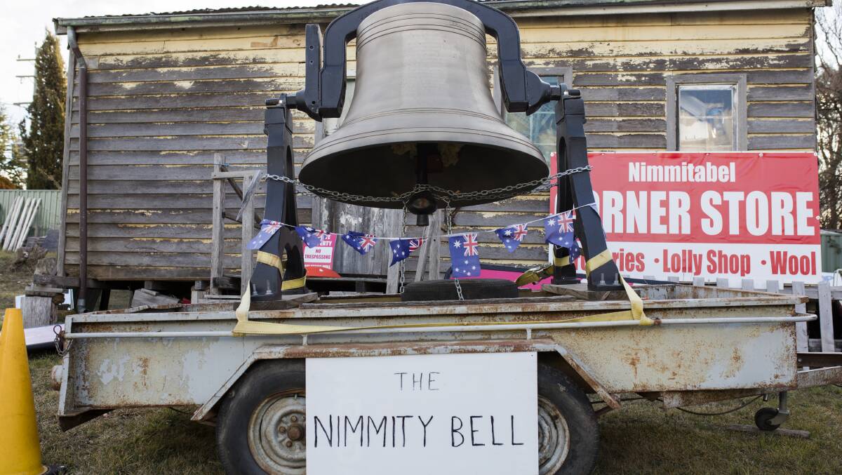 The Nimmity Bell. Picture: Jamila Toderas