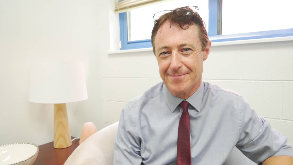 The South Coast Anglican Schools Board has appointment David Proudlove as the Sapphire Coast Anglican College's principal, who began his role in January of 2022. Photo: Ellouise Bailey