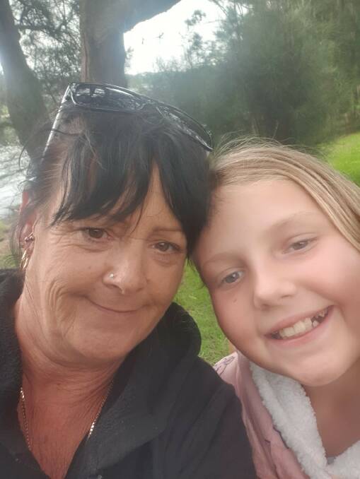 Chris Pauling and her granddaughter Kesha Pauling. Chris said Kesha has had an incredibly brave face on. Chris tries to create lots of different distractions to help her granddaughter through the hardship. At the moment she is teaching Kesha how to crochet.