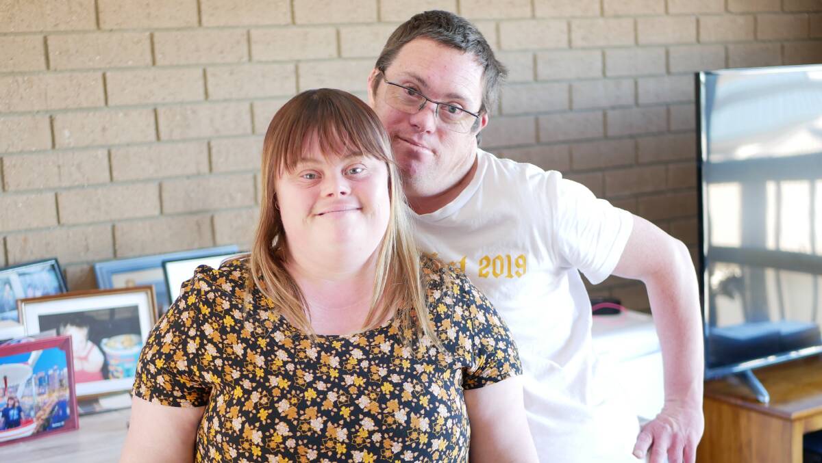 Amanda Bowering and Tim Enright met during their years at Bega High School. Photos: Ellouise Bailey