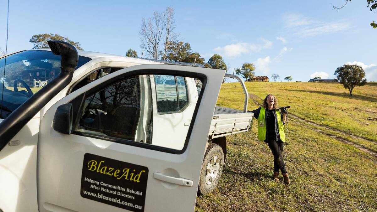 Blazeaid Cobargo are also able to assist backpackers with their Working Holiday Visas through the work they do. 