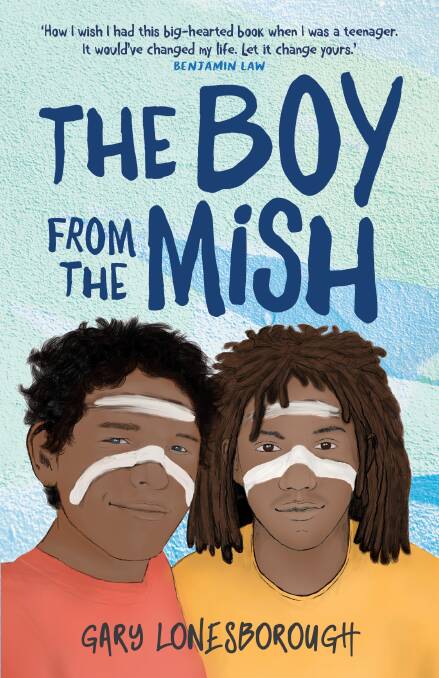 The Boy from the Mish draws on Gary Lonesborough's own coming of age story as it deals with Indigenous teenager discovering his sexual identity. Picture: supplied. 
