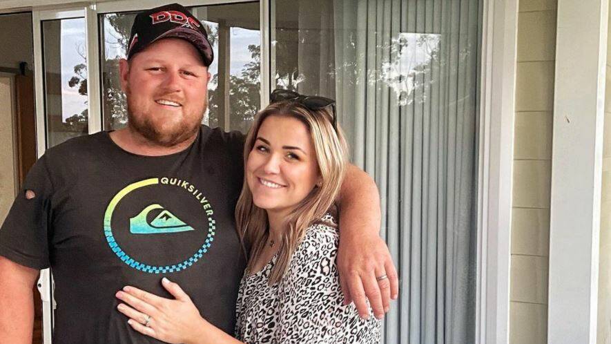 House Rules stars Toad and Mandy Heffernan have announced that they are expecting their third. Photo: Instagram