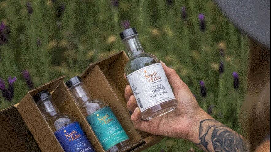 North of Eden Gin will be set up with a sampling station on the night. Picture: supplied. 