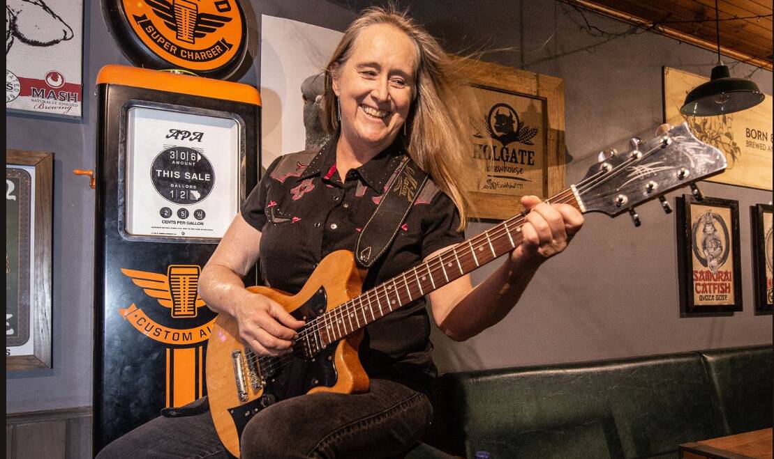 Fiona Boyes will be the first woman even to be inducted into the Blues Music Victoria Hall of Fame on Wednesday November 23. Picture by Jason Rosewarne