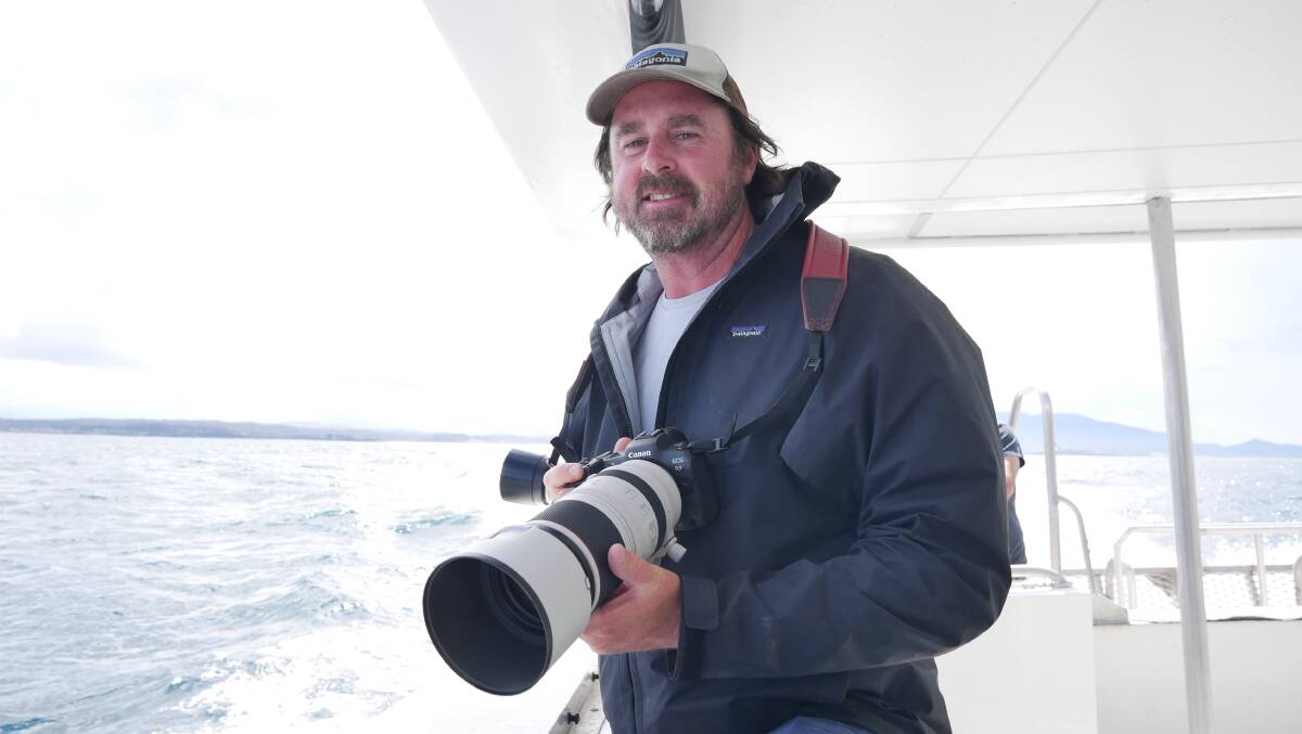 Tathra photographer David Rogers is a keen landscape and nature photographer. Photo: Ellouise Bailey
