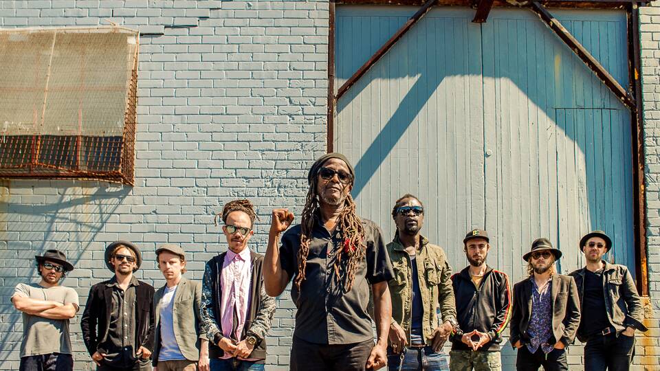 The Strides has a global sound that melds diverse cultures and instruments, while building on the foundations of classic roots reggae with a hip-hop edge. Photo: supplied