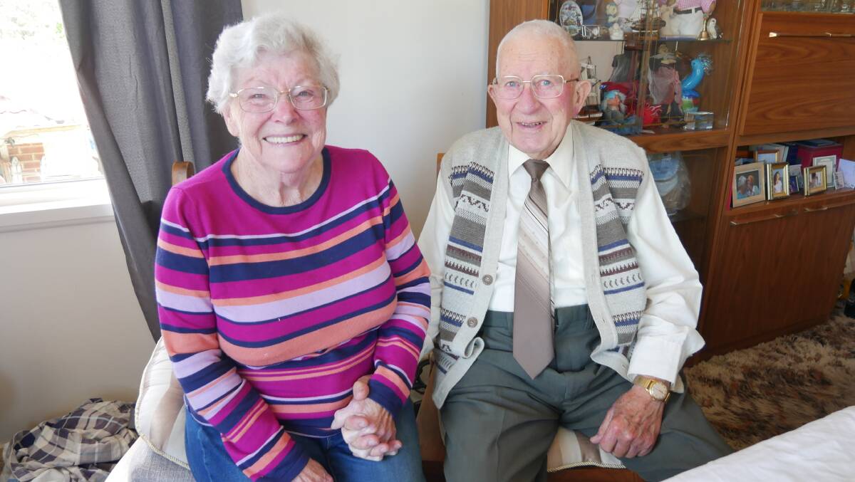 Graeme and Linda Bant celebrated their 60th wedding anniversary on February 17, 2021. Bega District News sat down with them to listen to the recipe for a long and happy marriage. Photo: Ellouise Bailey 