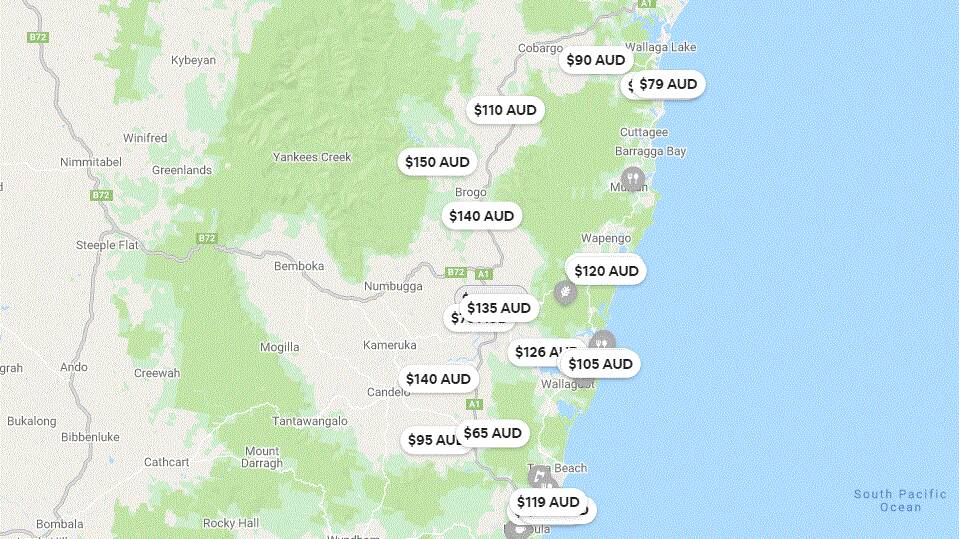 There are currently 978 properties listed for short-term letting in the Bega Valley Shire, of which 151 are booked more than 180 days per year. Source: Airbnb 