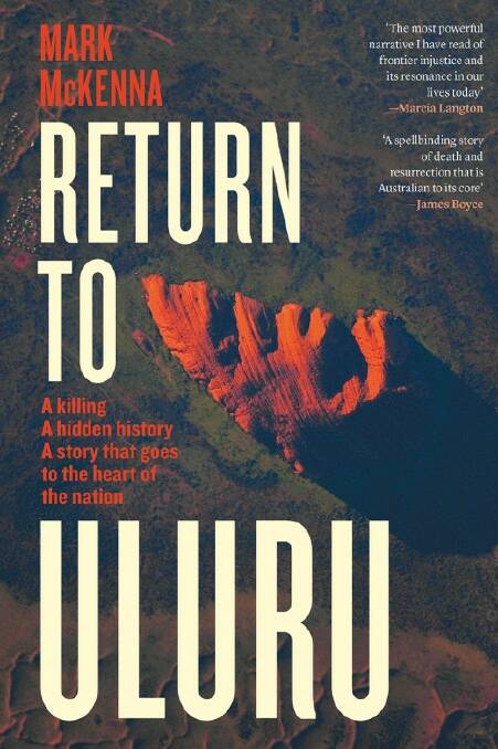 Return to Uluru was published in Feburary 2021. 