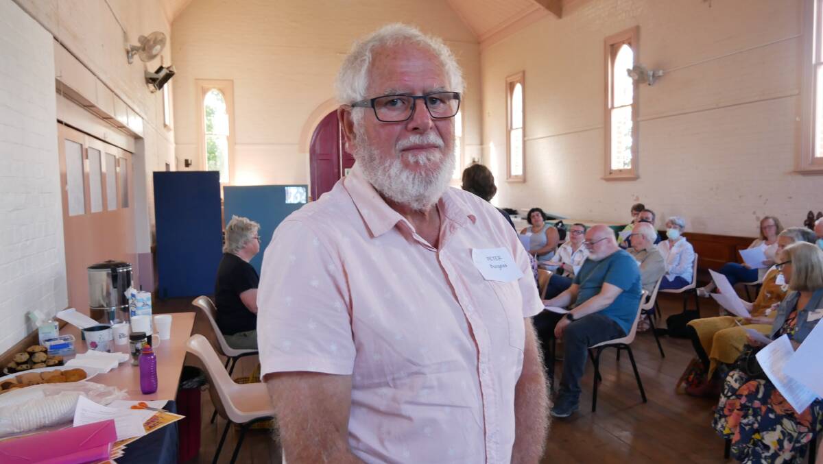 Peter Burgess from St John's Anglican Church had been a volunteer at Ricky's Kitchen for many years before it had to close its doors. He will continue as the liaison between the church and the organisation. Photo: Ellouise Bailey