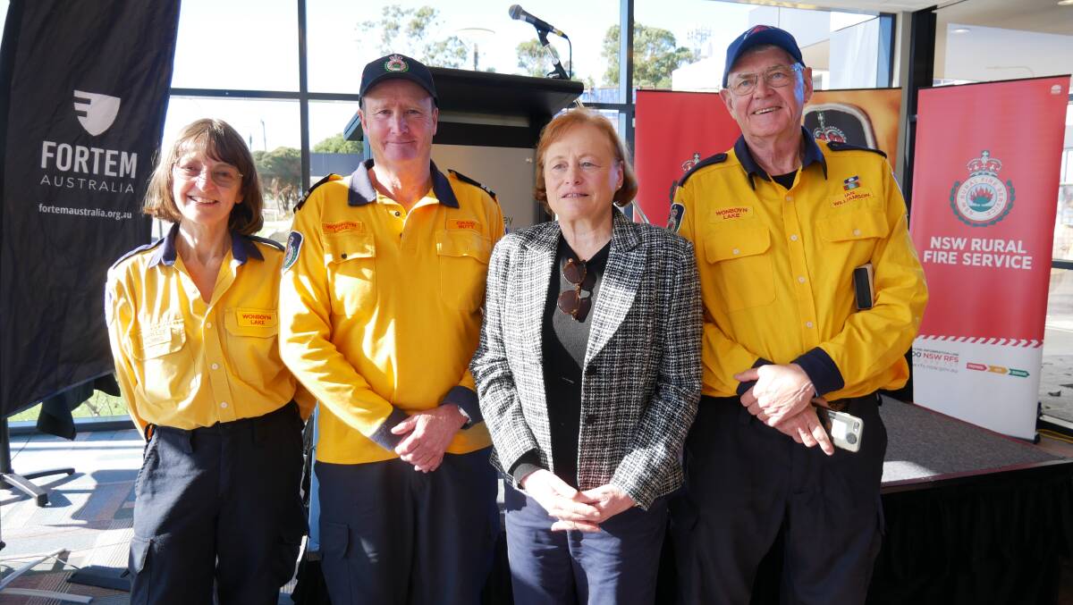 Thank a First Responder Day held at the Bega Civic Centre 