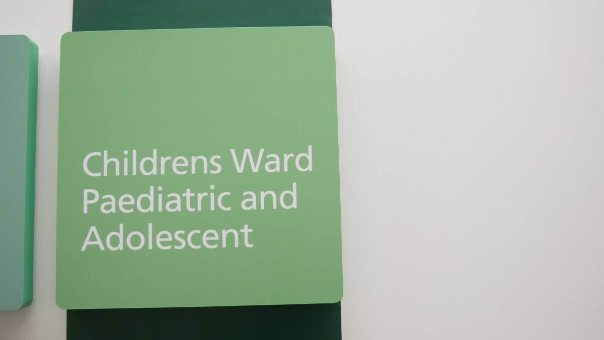 The paediatrics department lost its main doctor over 12 months ago. Two new full-time paediatricians have since been hired, with the first coming onboard in October last year. 