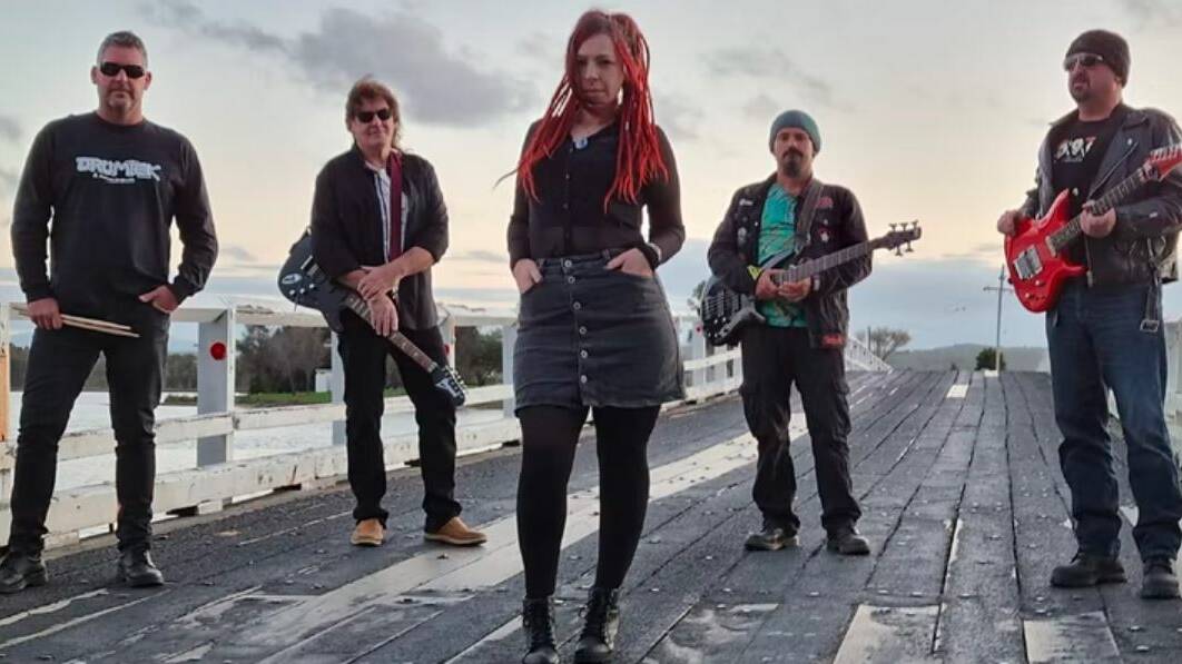 Far South Coast band Fractured Minds will play at the Quaama Renewal Projects 'Solstice Soiree' event. Photo: supplied 