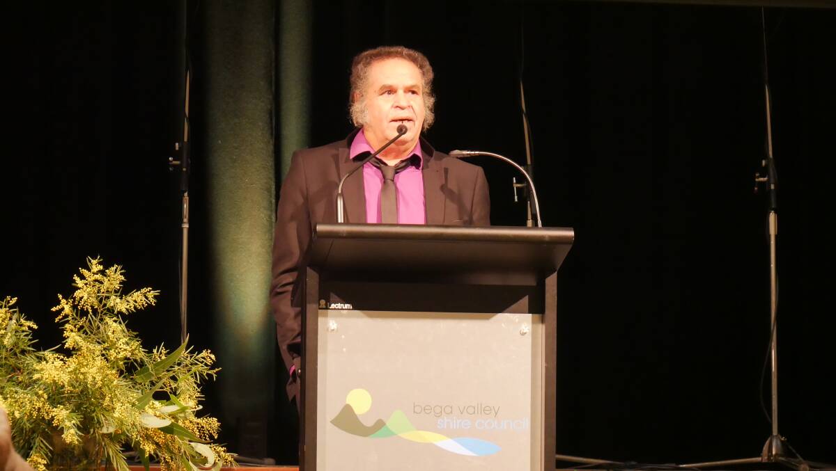 Monaro Elder and chairperson of the Eden Local Aboriginal Land Council (LALC) BJ Cruse. 