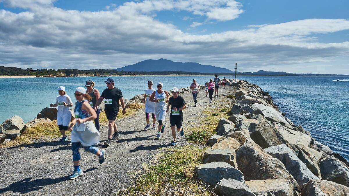 The weather is looking like it will hold on this weekend for the ReBoot Bermagui event. Event organisers are hoping locals from the Bega Valley and Eurobodalla will get behind the event. Photo: supplied 