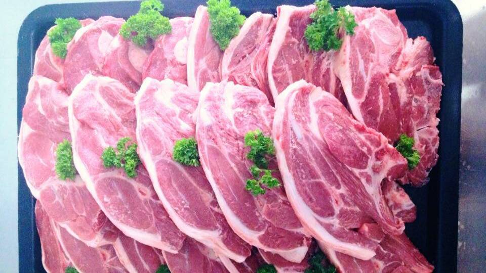 Lamb shoulder chops are great to throw onto the BBQ or in a stew. Photo: supplied