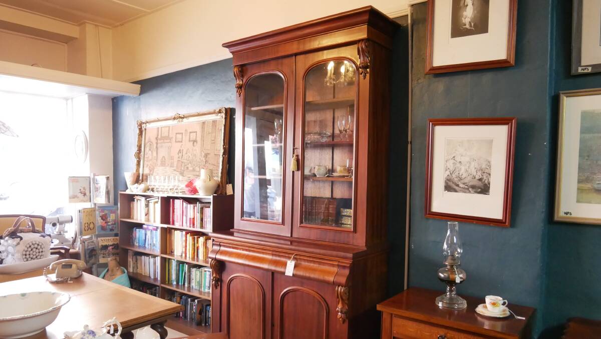 A very rare Australian colonial cedar piece that Jason suspects was made by a German craftsman in the 1830s. This particualr piece was sourced from a doctor's house in Bega. 
