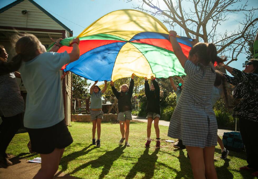 JOURNEY OF HOPE: Ulladulla Primary School was one of 77 schools across Australia which took part in the program following the Black Summer bushfires. Photo: Adam Williamson, Save the Children. 