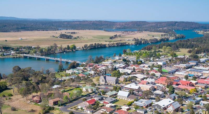 Moruya landowners were told just one week before the surveys were due to commence. Photo: Transport for NSW. 
