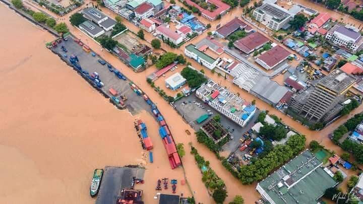 Timor-Leste is facing one of the heaviest rainfalls in recent history. Credit: Michael Stone via unknown source. 