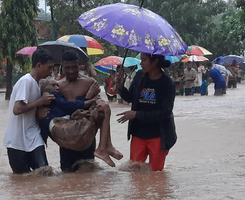 11 people have died in flash flooding in Dili, with authorities expecting increase in casualty numbers. Credit: Michael Stone via unknown source. 