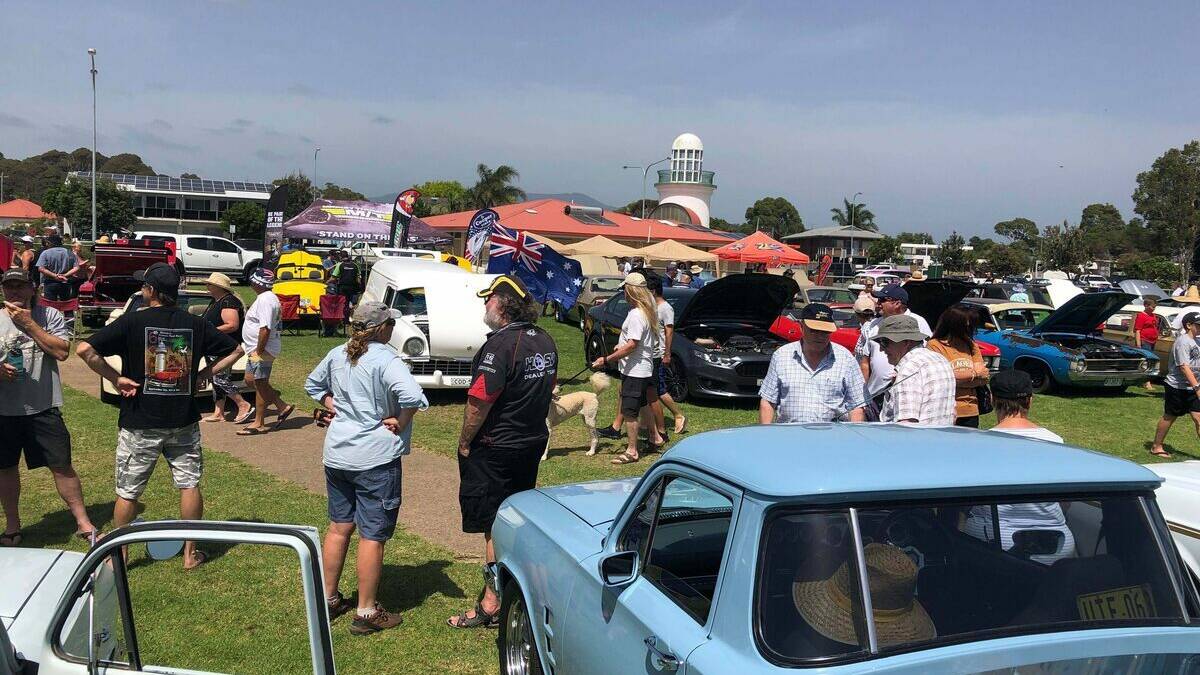 Eighth annual Narooma Motors Car Show promises to be a car-lover's paradise