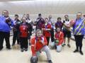 Special Olympics athletes from around the state, including 10 from the Far South Coast, were in Campbelltown for the ten-pin bowling State Games last weekend. Picture: Simon Bennett