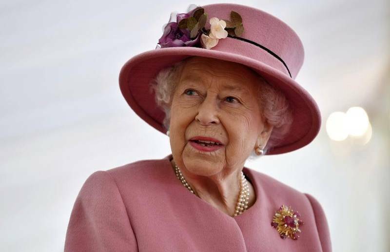 Queen Elizabeth II passed away Thursday afternoon (British time) at the age of 96. File picture.