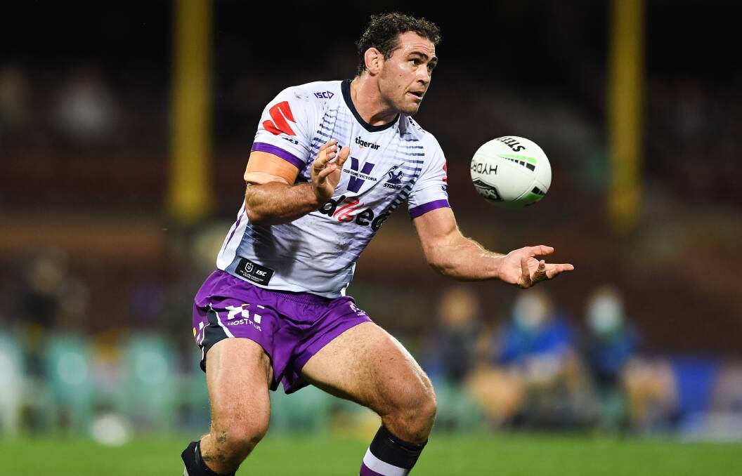 Dale Finucane will play his 150th game for the Melbourne Storm this weekend.