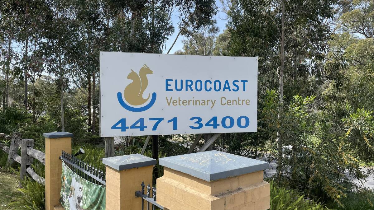 The Eurocoast Veterinary Centre.
