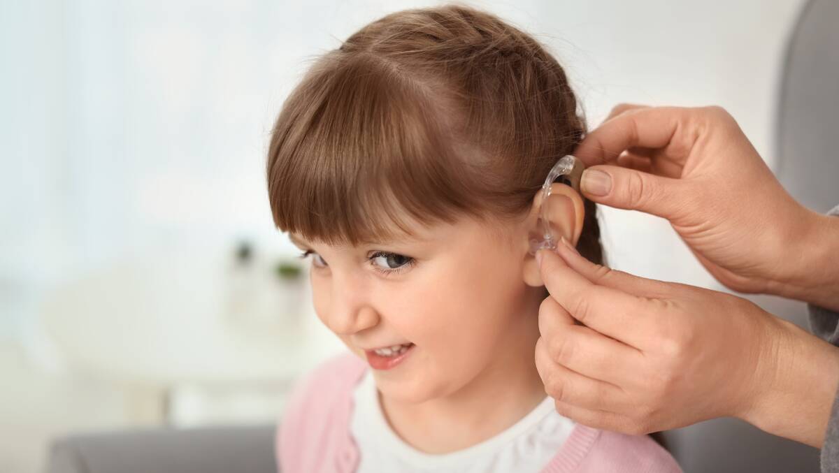 Labor is promising extra support for hearing-impaired children. Picture: Shutterstock