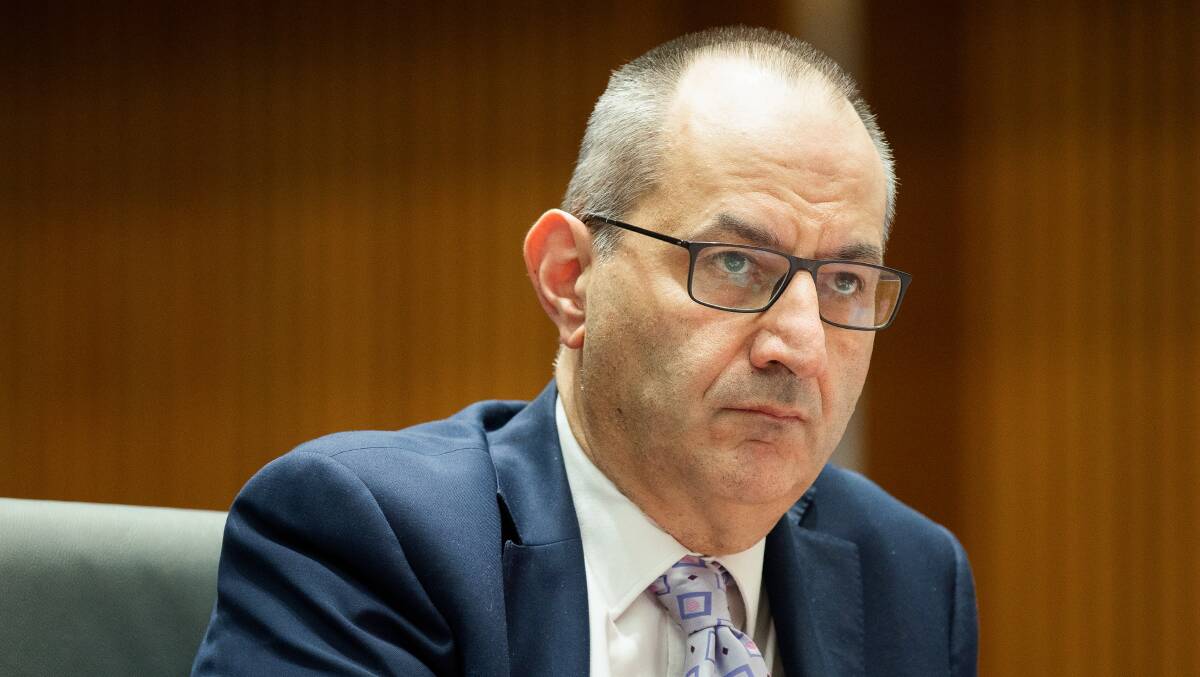 Home Affairs Secretary Mike Pezzullo. Picture: Sitthixay Ditthavong