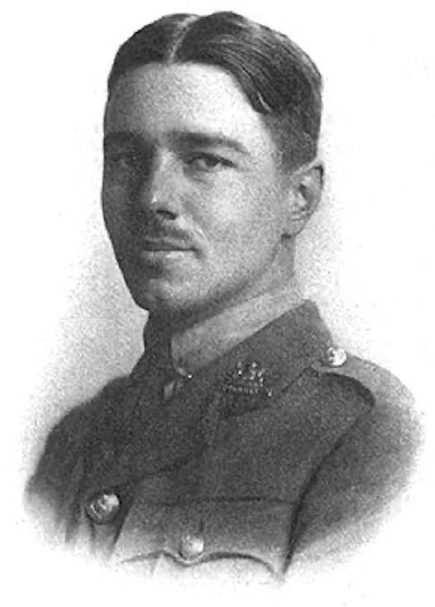 Renowned World War 1 war poet Wilfred Owen. Picture supplied.
